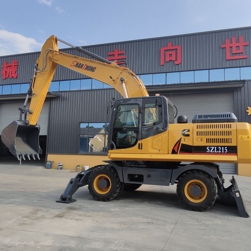 Szl215 Wheel Excavator