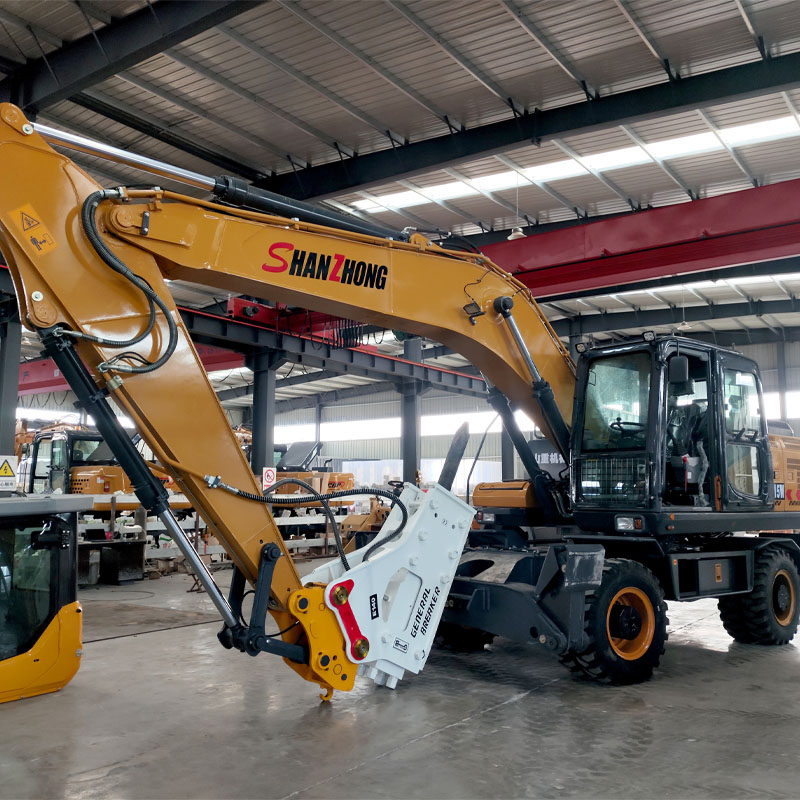 Szl215 Wheel Excavator