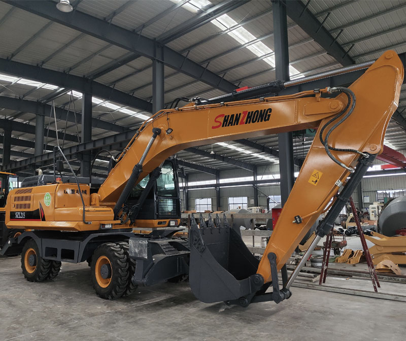 21-ton excavator
