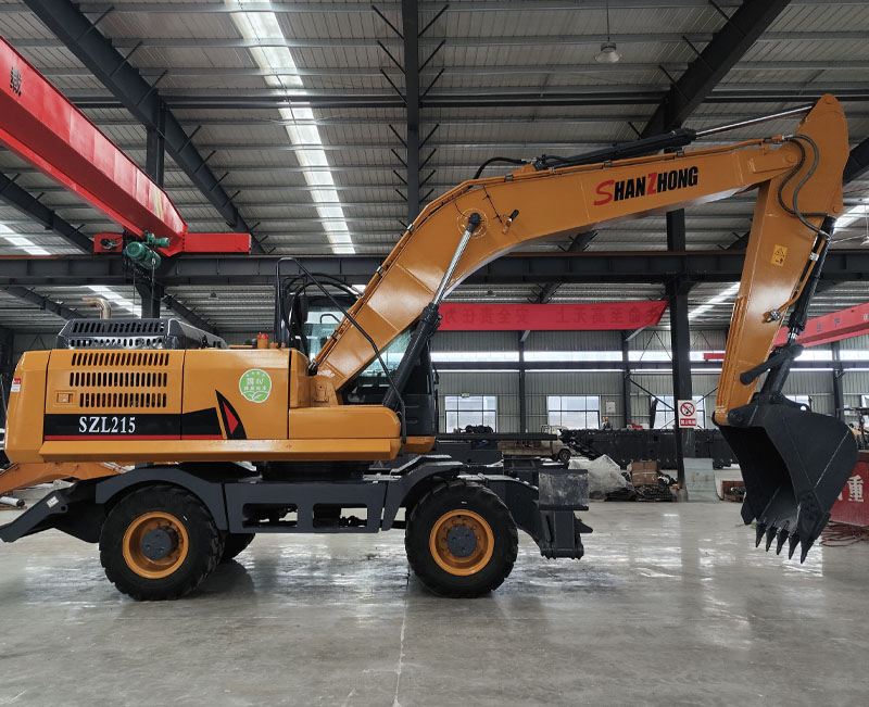 SZL215 Wheel Excavator