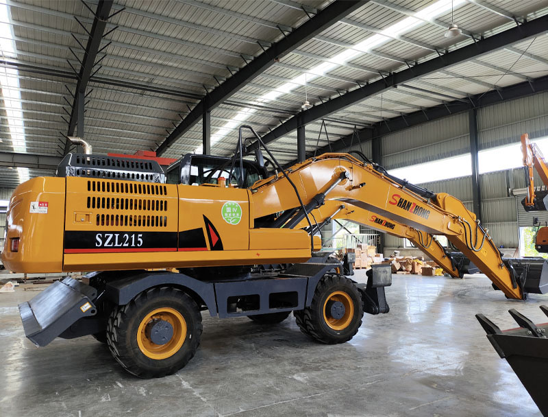 Szl215 Wheel Excavator