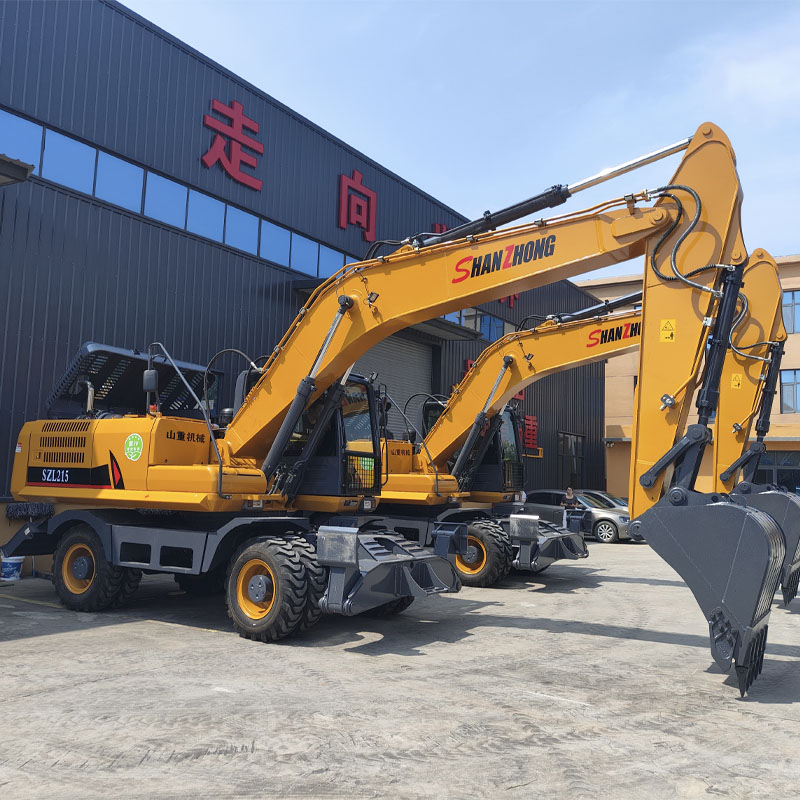 Szl215 Wheel Excavator