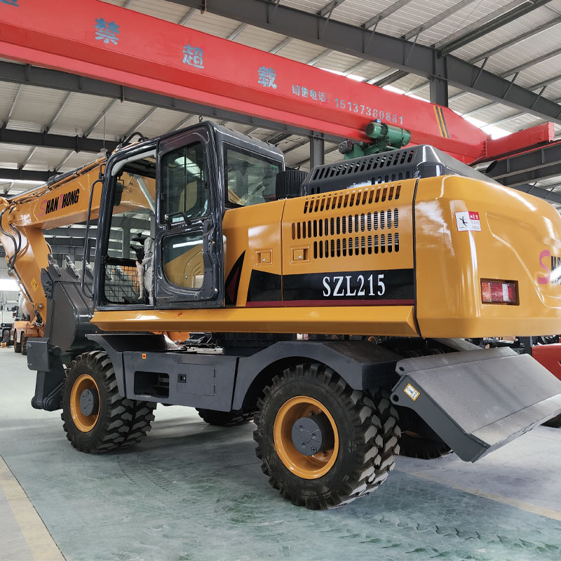 21 ton wheeled excavator
