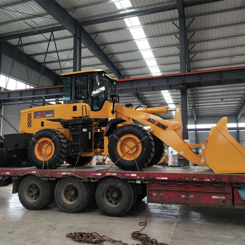 Wheel loader 3-ton series