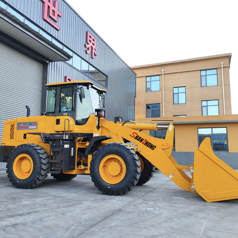 Wheel loader 3-ton series