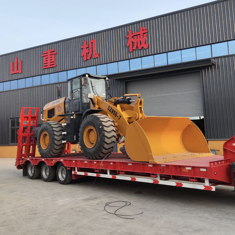 5 Ton Series Wheel Loader