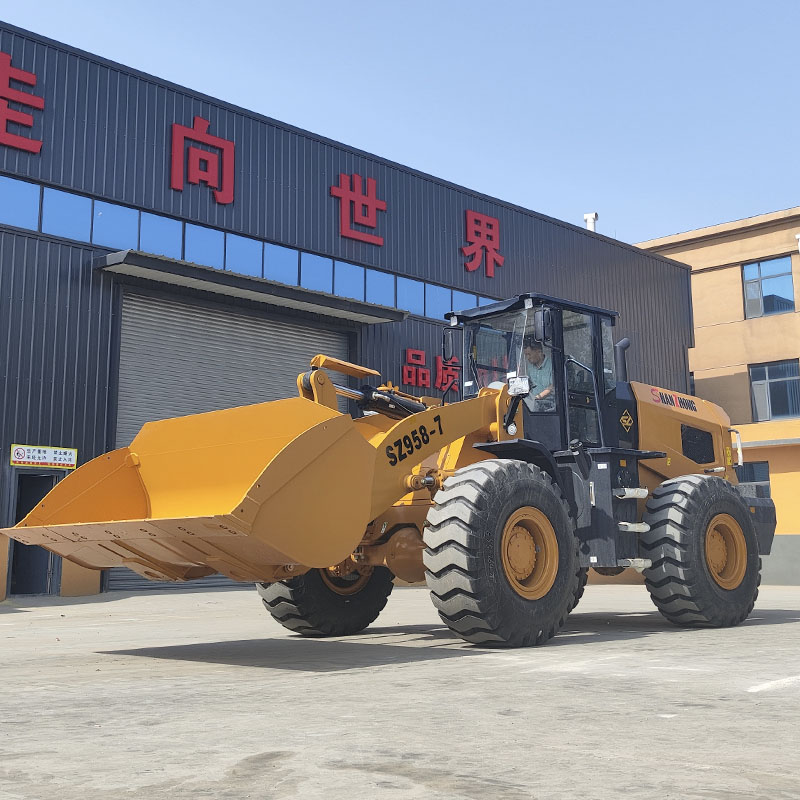 5 Ton Series Wheel Loader