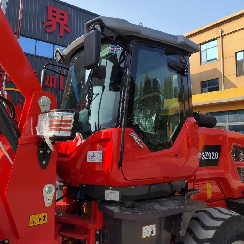 2-ton series wheel loader