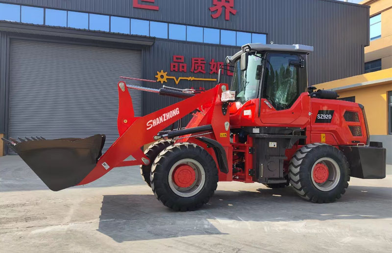 2-ton series wheel loader