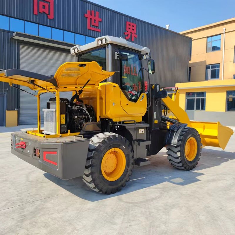 2-ton series wheel loader