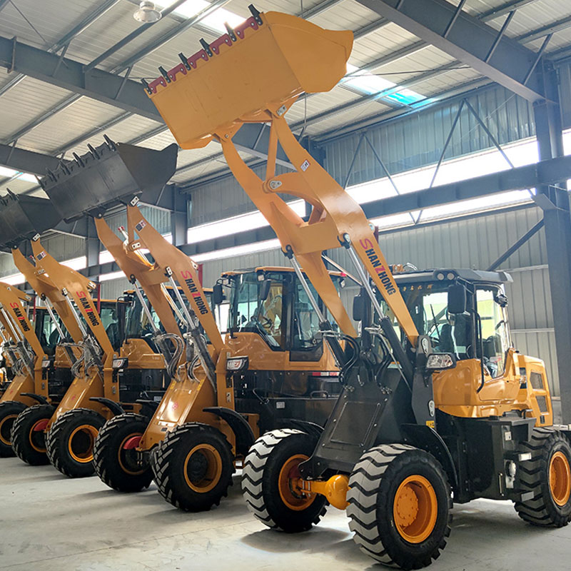 2-ton series wheel loader