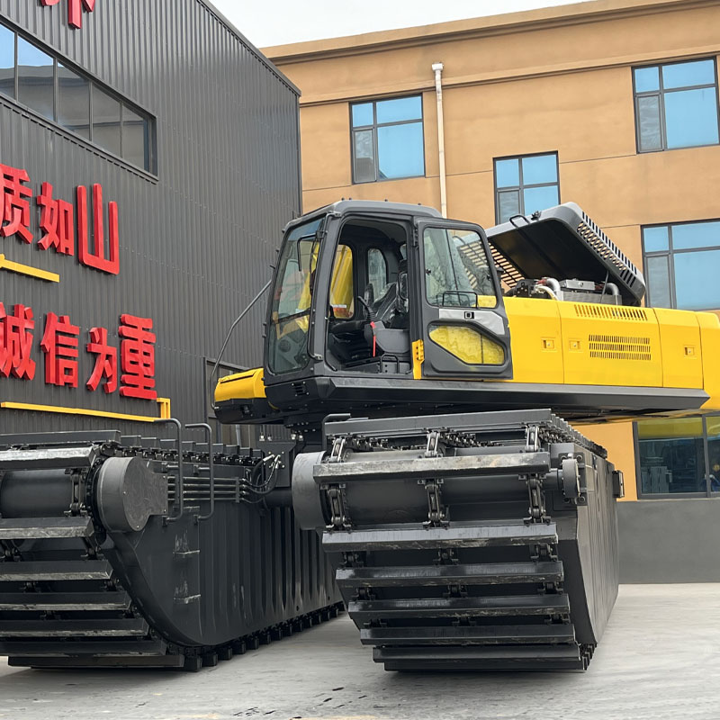 380 Amphibious Excavator