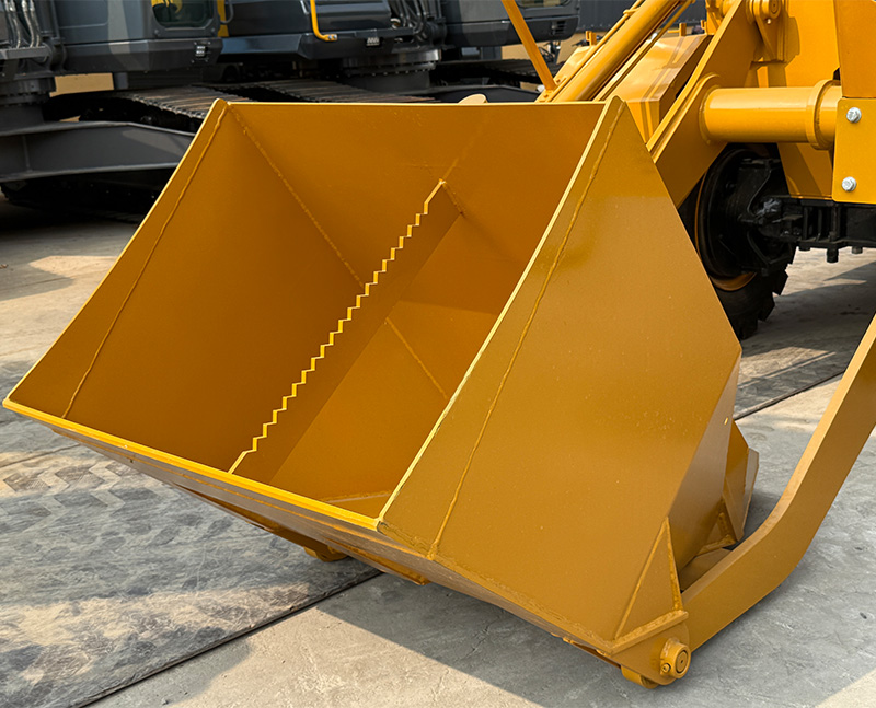 Self-loading concrete mixer SZ6400 with a capacity of 4.0 m³