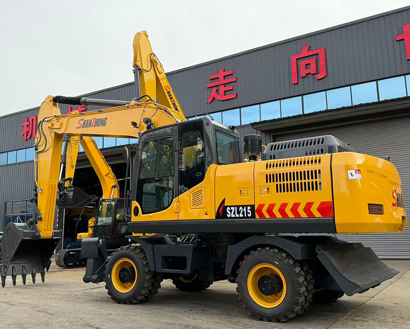 21-ton hydraulic excavator