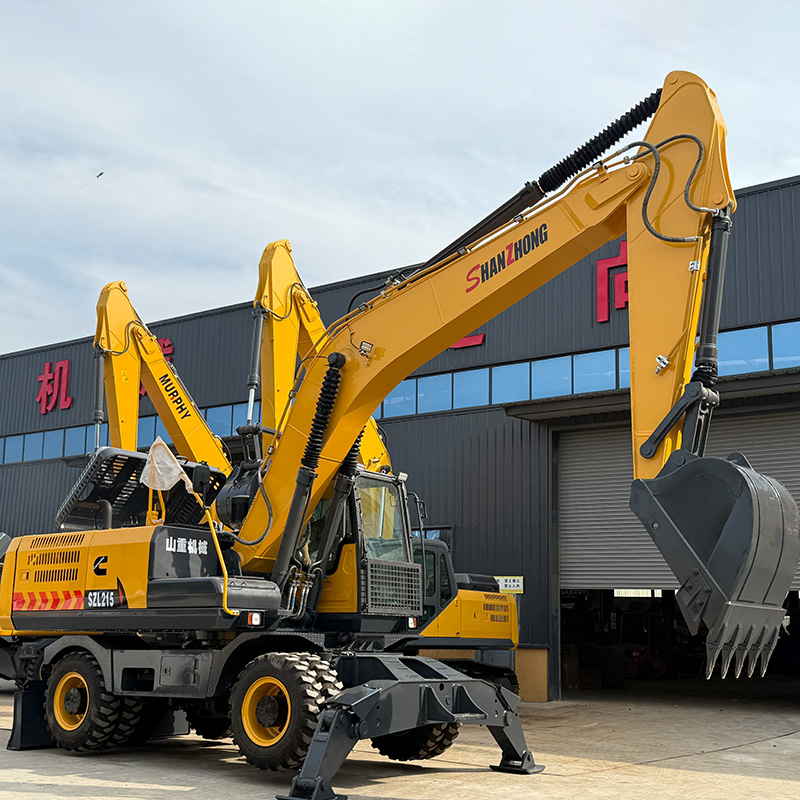 21-ton hydraulic excavator