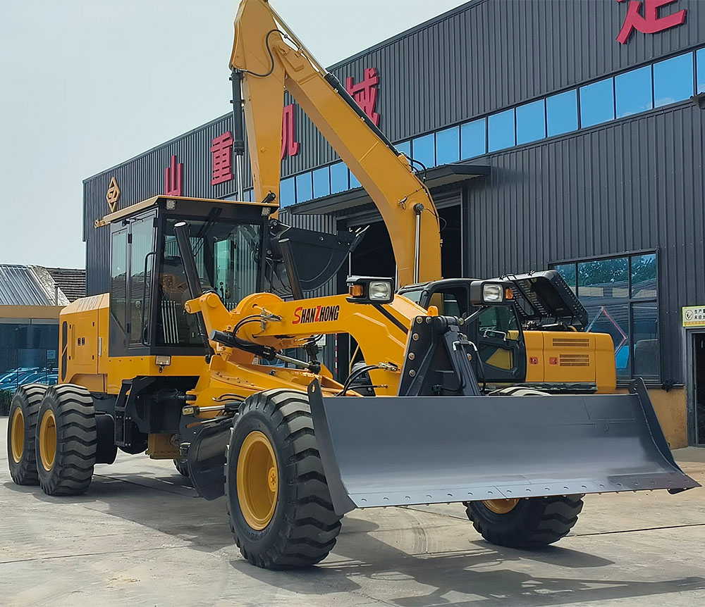 9180 Series Motor Grader