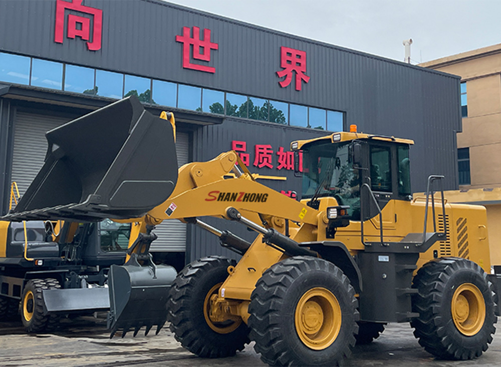 SZ950 front loader