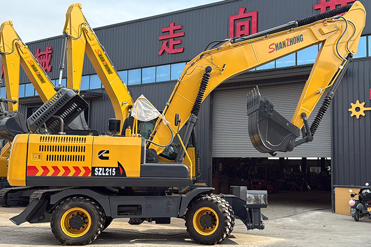 21 ton wheeled excavator manufacturer in China