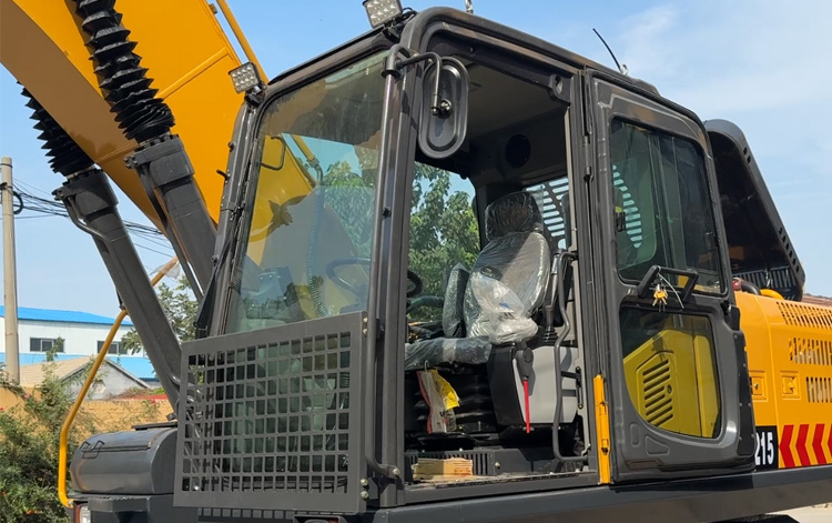 21 ton wheeled excavator manufacturer in China