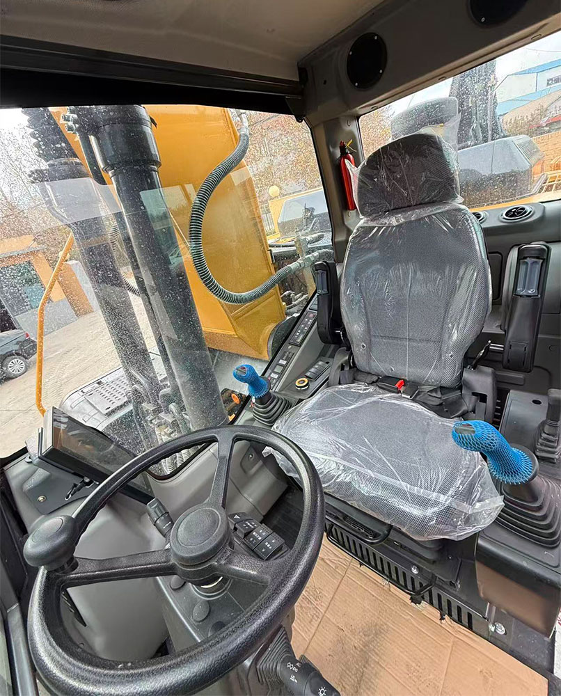 21 ton wheeled excavator manufacturer in China