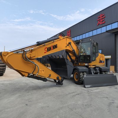 SZL215 Wheel Excavator