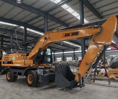 21-ton excavator