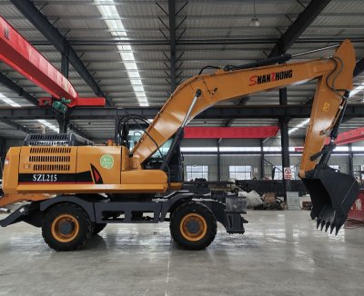 21 ton wheeled excavator