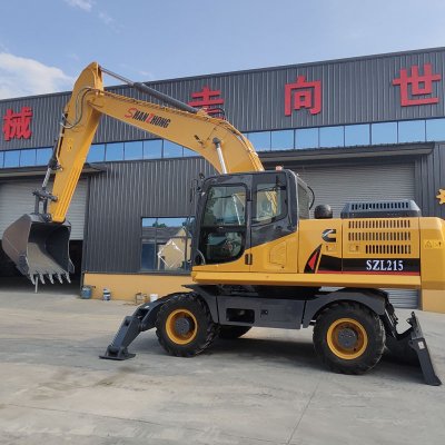 21-ton excavator