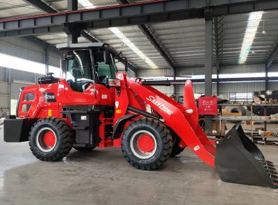 2-ton series wheel loader