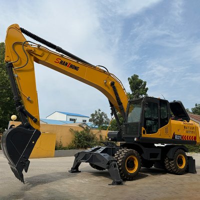 21-ton hydraulic excavator