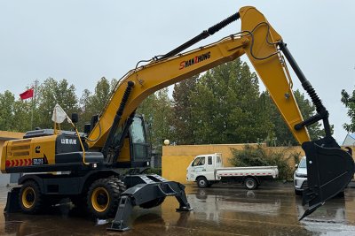 21 ton wheeled excavator manufacturer in China