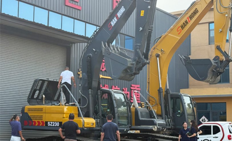 crawler excavator