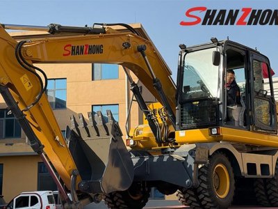 Wheeled excavator SZL150