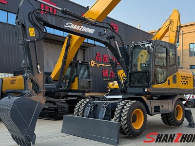 Wheeled excavator SZL150