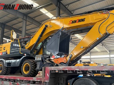 SZL21 wheeled excavator