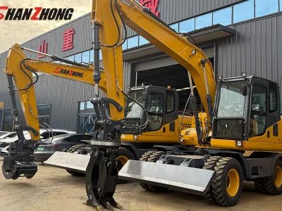 Wheeled excavator SZL150