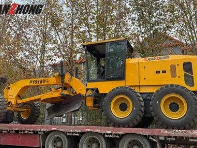 road grader