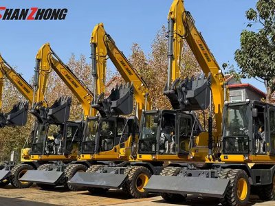Wheeled excavator SZL150