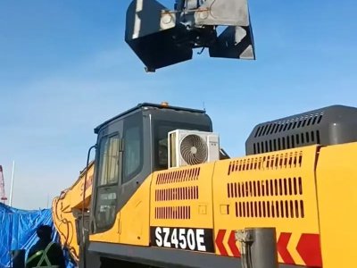 Crawler excavator