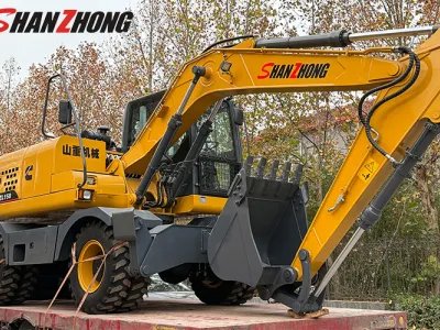 Wheeled excavator SZL150