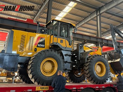 SZ950 wheel loader