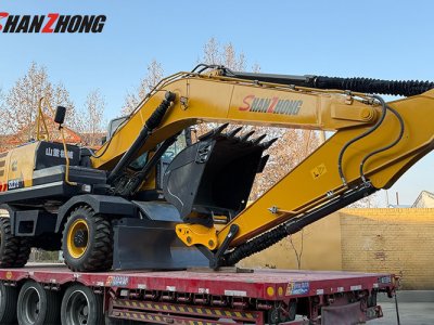 SZL215 wheeled excavator