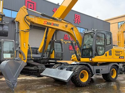 Shanzhong SZL150 wheeled excavator