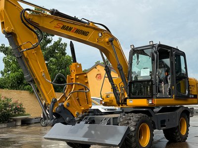 Wheeled excavator SZL150