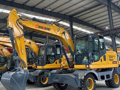 Wheeled excavator SZL150
