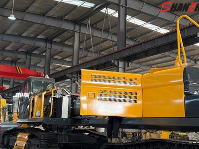Crawler excavator