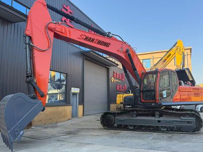 SZ360 crawler excavator