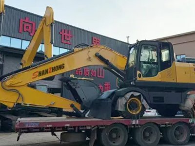 SZL215 wheeled excavator