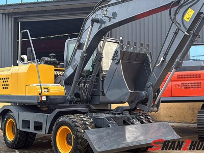 SZL150 wheeled excavator