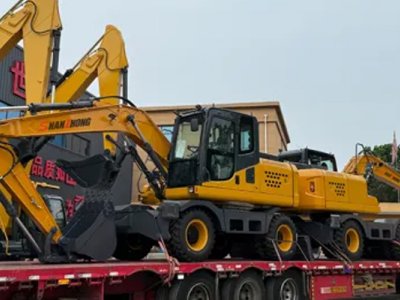 SZL150 wheeled excavator